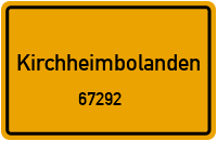 67292 Kirchheimbolanden