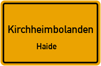 Konrad-Adenauer-Ring in KirchheimbolandenHaide
