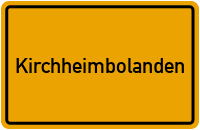 Wo liegt Kirchheimbolanden?