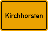 Kirchhorsten in Niedersachsen
