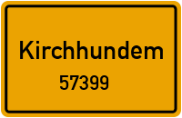 57399 Kirchhundem