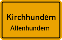 Aloys-Mennekes-Straße in KirchhundemAltenhundem