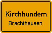 Straßenverzeichnis Kirchhundem Brachthausen