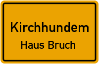 Haus Bruch in KirchhundemHaus Bruch