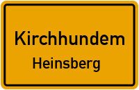 Straßenverzeichnis Kirchhundem Heinsberg