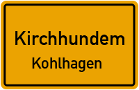 Straßenverzeichnis Kirchhundem Kohlhagen