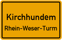 Rhein-Weser-Turm in KirchhundemRhein-Weser-Turm