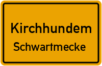 Straßenverzeichnis Kirchhundem Schwartmecke