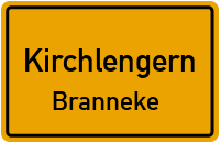 Felix-Wankel-Straße in KirchlengernBranneke