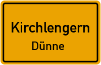 Randringhauser Weg in KirchlengernDünne