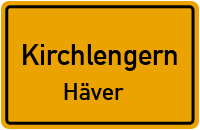 Straßenverzeichnis Kirchlengern Häver