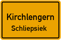 Nordring in KirchlengernSchliepsiek