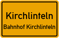An der Kirche in KirchlintelnBahnhof Kirchlinteln