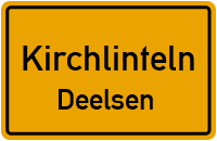 Scharnhorster Weg in KirchlintelnDeelsen