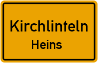 Heinser Dorfstraße in KirchlintelnHeins