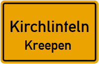 Klein Lintelner Straße in KirchlintelnKreepen