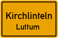 Bürgermeister-Hogrefe-Straße in KirchlintelnLuttum