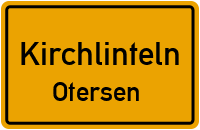 Ostlandstraße in KirchlintelnOtersen