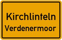 Straßen in Kirchlinteln Verdenermoor