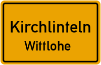 Alte Landstraße in KirchlintelnWittlohe