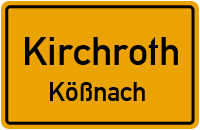 Schrannenweg in 94356 Kirchroth (Kößnach)