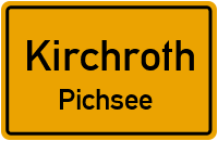 Straßenverzeichnis Kirchroth Pichsee