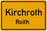 Roith in 94356 Kirchroth (Roith)