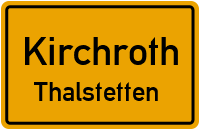 Alfred-Dick-Straße in KirchrothThalstetten