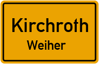 Weiher in KirchrothWeiher