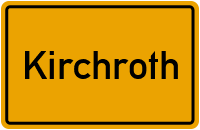 Wo liegt Kirchroth?