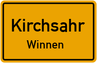 Flurweg in KirchsahrWinnen
