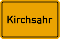 City Sign Kirchsahr