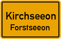 Forstseeoner Straße in KirchseeonForstseeon
