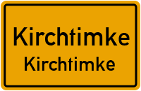 Eichenweg in KirchtimkeKirchtimke