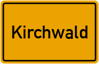 Escher Straße in Kirchwald