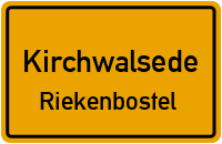 Lüdinger Straße in KirchwalsedeRiekenbostel