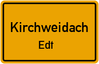 Edt in KirchweidachEdt