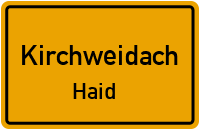 Hofer Straße in KirchweidachHaid