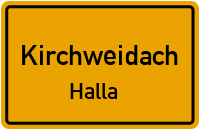Halla in KirchweidachHalla