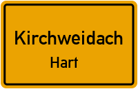 Hart in KirchweidachHart