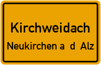 Neukirchen a. D. Alz in KirchweidachNeukirchen a. d. Alz