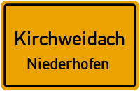 Niederhofen in KirchweidachNiederhofen