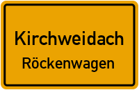 Röckenwagen in KirchweidachRöckenwagen