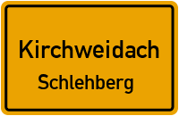 Schlehberg in KirchweidachSchlehberg