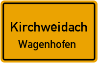 Wagenhofen in 84558 Kirchweidach (Wagenhofen)