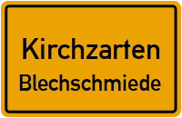 Straßenverzeichnis Kirchzarten Blechschmiede