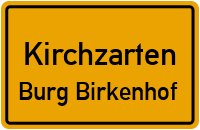 Römerweg in KirchzartenBurg Birkenhof