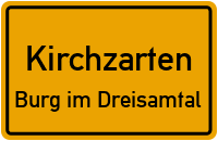 Ibentalstraße in KirchzartenBurg im Dreisamtal