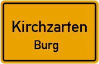 Straßen in Kirchzarten Burg