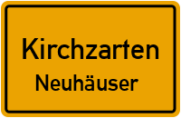 Neuhäuser Str. in 79199 Kirchzarten (Neuhäuser)